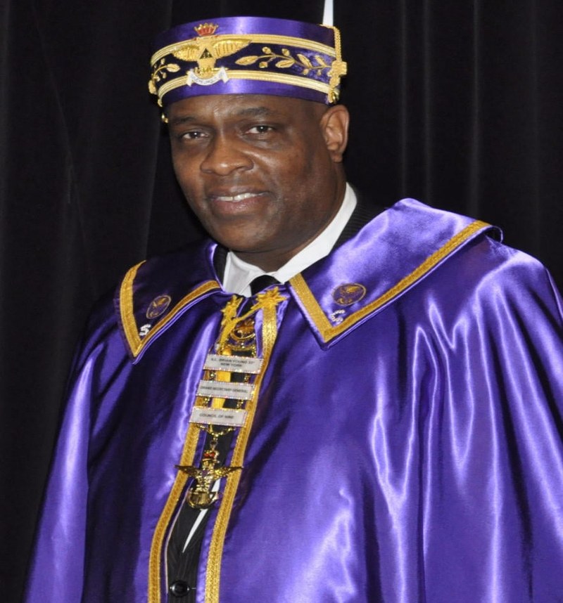 ILL. Brian Young, 33°-SGIG Grand Secretary General