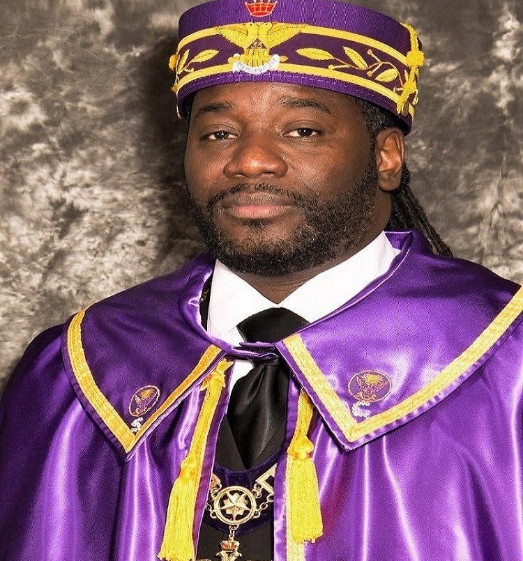 ILL. Marquis Brown, 33°-SGIG Grand Attorney General