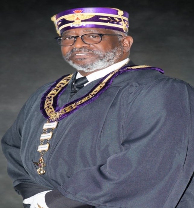 ILL. Willie Adams, 33°-SGIG Grand Captain of the Guard