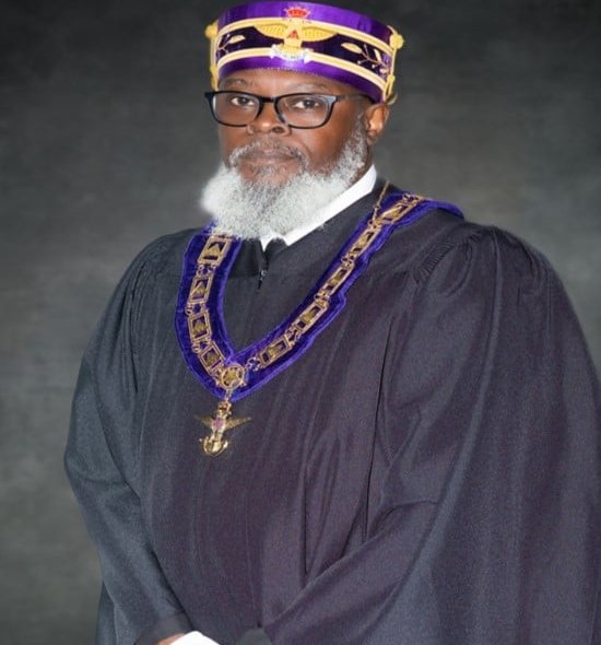 ILL. Ulysses Muller, 33°-SGIG Grand Treasurer General