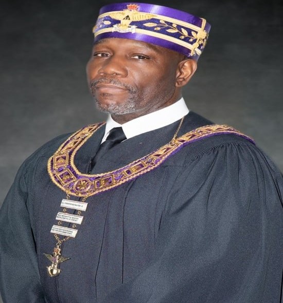 ILL. Christopher Baxter, 33°-SGIG Grand Chancellor
