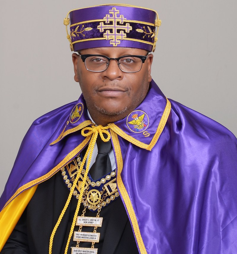 ILL. Grady Griffin, 33°-SGIG M.P. Sovereign Grand Commander