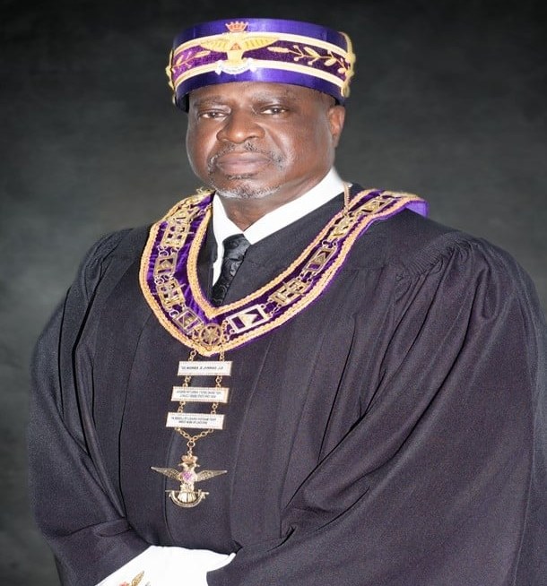 ILL. Darryl Ebron, 33°-SGIG Grand Master of Ceremonies