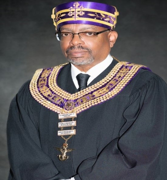 ILL. Gary McCormick, 33°-SGIG Lt. M.P. Sovereign Grand Commander