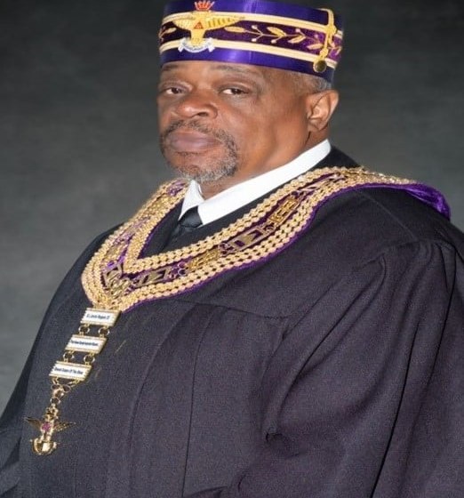 ILL. Kevin Rogers, 33°-SGIG Grand Orator- Minister of State