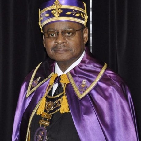 ILL. Sandy O. Davis, 33°-SGIG M.P. Sovereign Grand Commander IN OFFICE 2021-2022