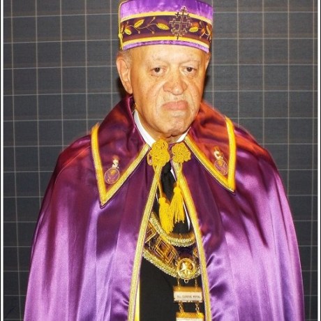 ILL. Eugene Royal, 33°-SGIG M.P. Sovereign Grand Commander IN OFFICE 2016-2021